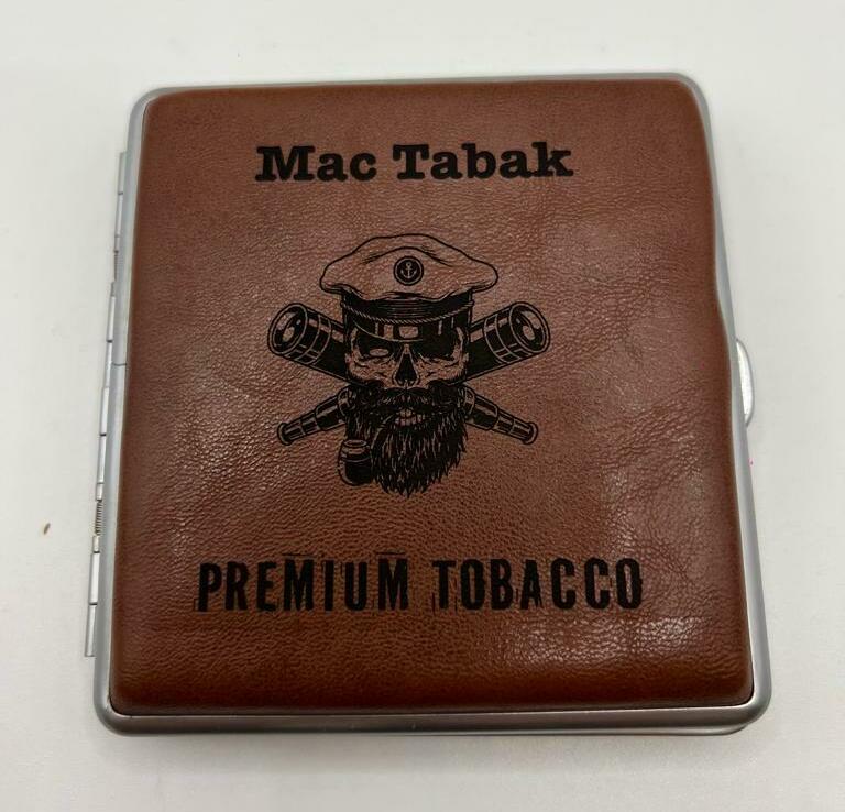 Mac №4 Портсигар для сигарет