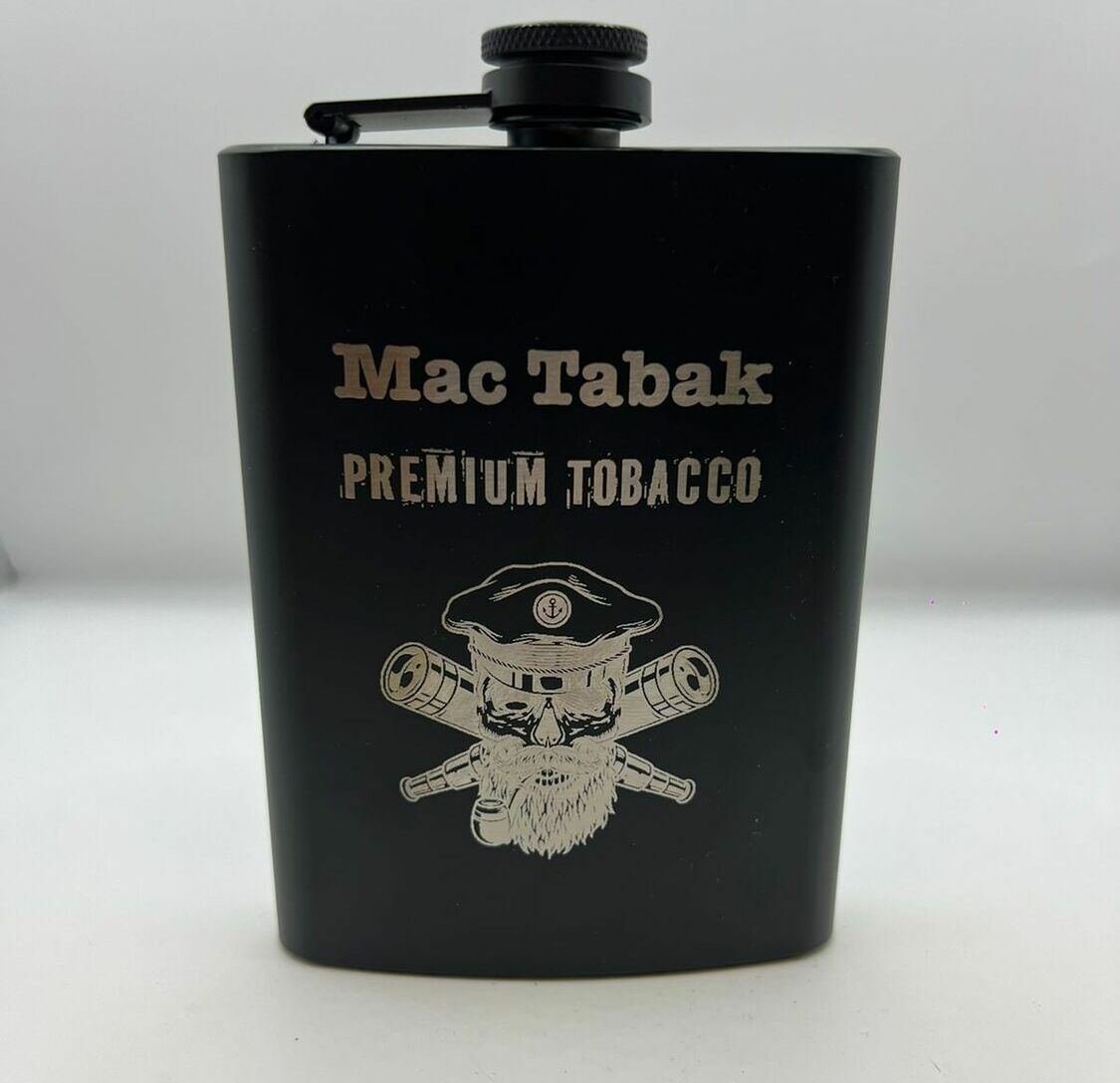 MAC BLACK ФЛЯЖКА 240мл.