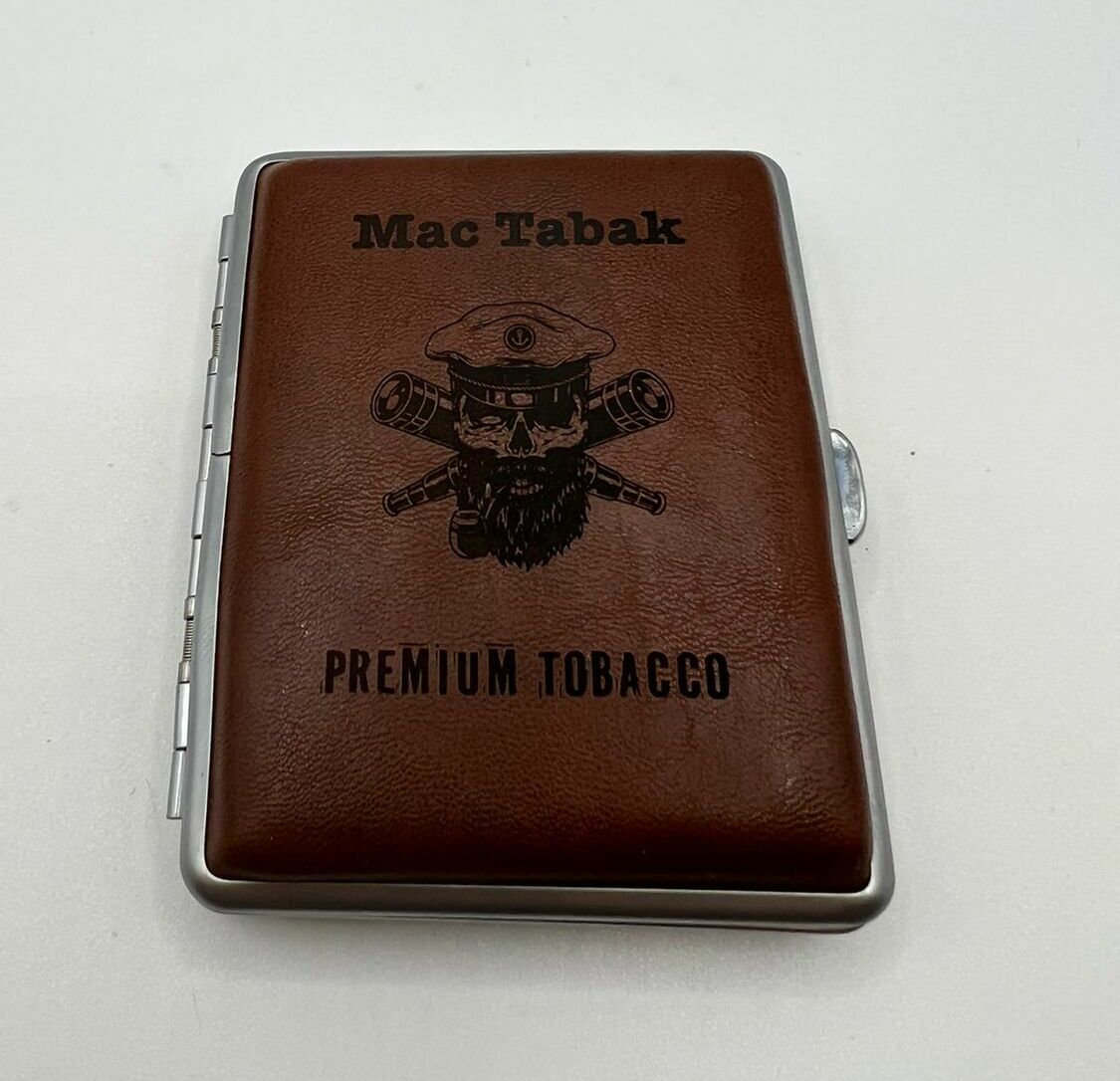 Mac №3 Портсигар для сигарет