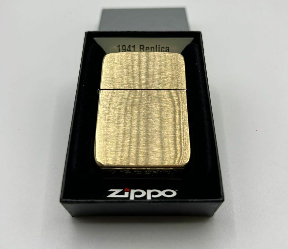 MAC Zippo 204 B REG BR FN BRS WO\SB