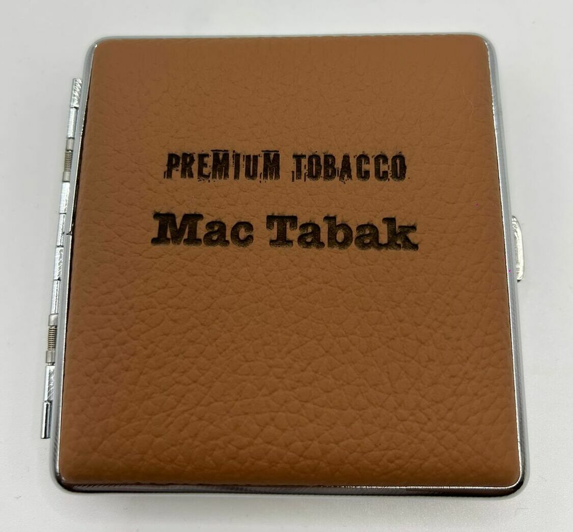 Mac LUXURY №2 Портсигар для сигарет 20 ШТ.