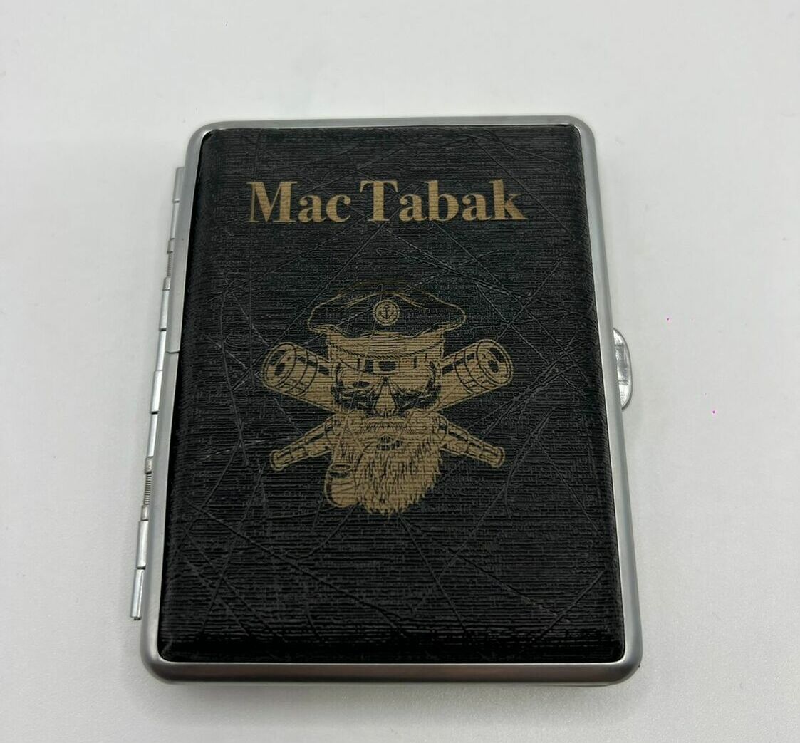 Mac №8 Портсигар для сигарет