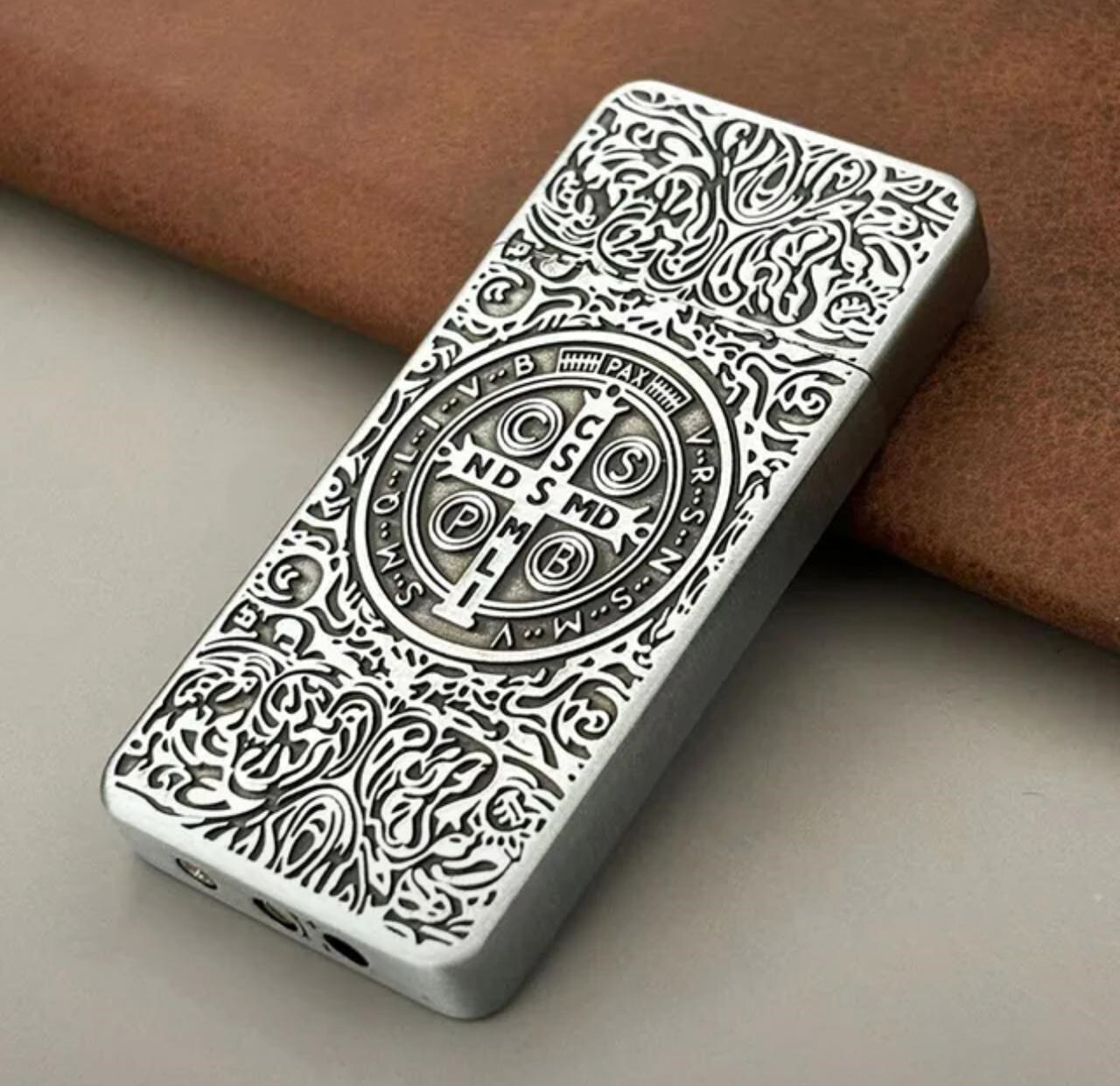 Зажигалка Константине Серебро (А) Зажигалка Константине Серебро (А)