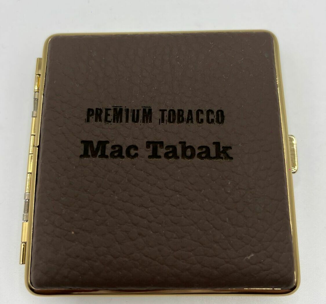 Mac LUXURY №3 Портсигар для сигарет 20 ШТ.