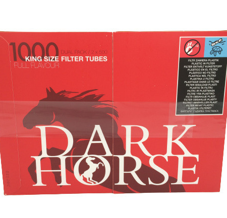 Сигаретные гильзы Dark Horse (1000 шт.) Сигаретные гильзы Dark Horse (1000 шт.)