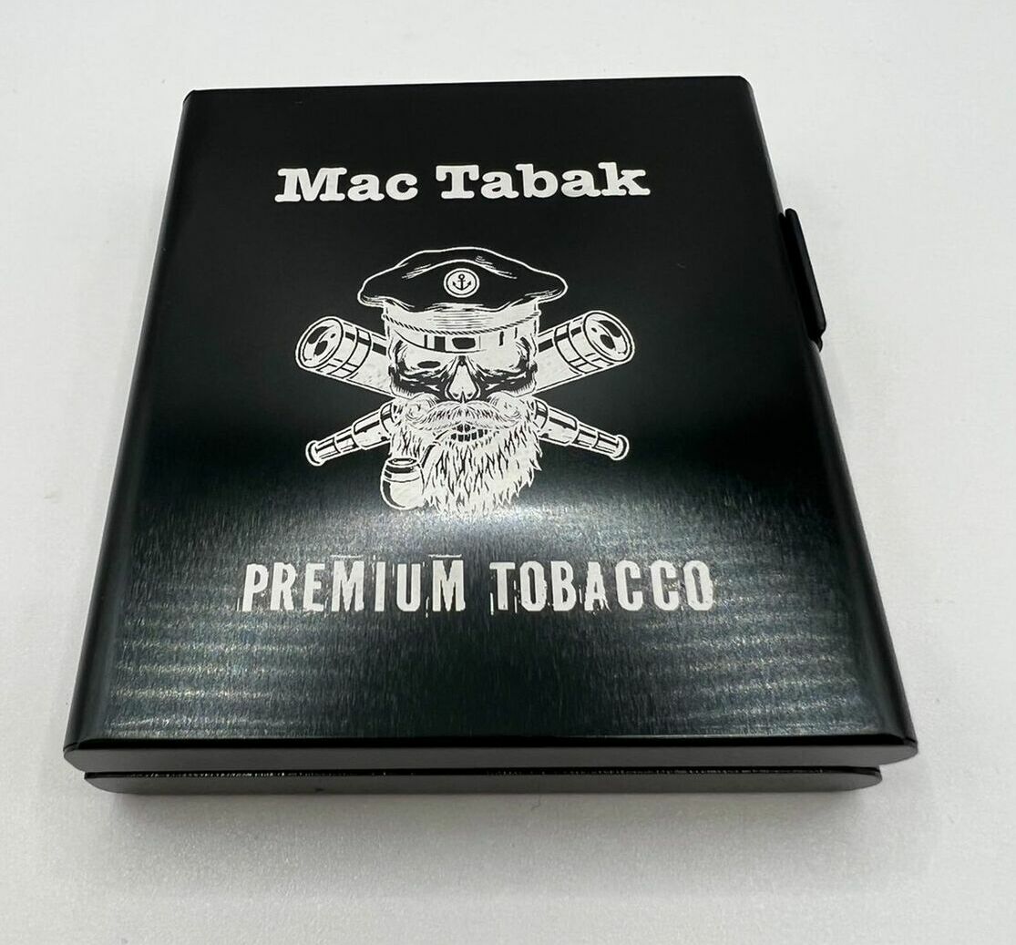 Mac №2 Портсигар для сигарет
