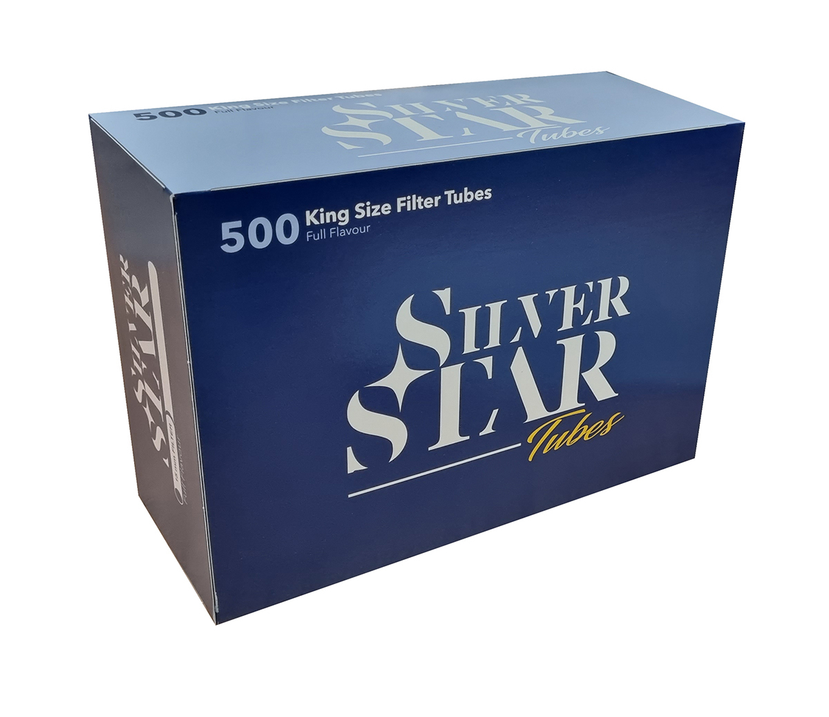 СИГАРЕТНЫЕ ГИЛЬЗЫ SILVER 500 шт.